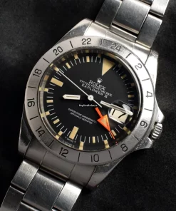 Reliable Replica Rolex Explorer II 1655 Automatic Movement Steel Case Mens/unisex Watch