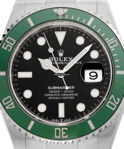 Awesome Replica Rolex Submariner Date 126610lv Caliber 3235 Automatic Movement 41mm Steel Case Mens/unisex Watch