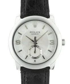 High Quality Replica Rolex Cellini Jun-40 Manual Winding Movement 35mm Watch