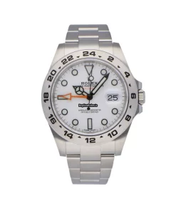 Discount Replica Rolex Explorer II 216570-0001 Automatic Movement 42mm Steel Case Mens/unisex Watch
