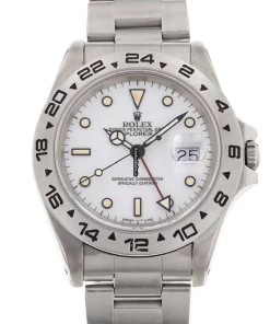 Distinctive Fake Rolex Explorer II 16550 Caliber 3085 Automatic Movement 40mm Steel Case Mens/unisex Watch
