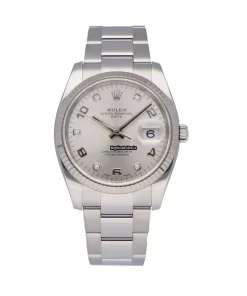 Wholesale Replica Rolex Oyster Perpetual Date 115234-0012 Automatic Movement 34mm Steel Case Womens Watch