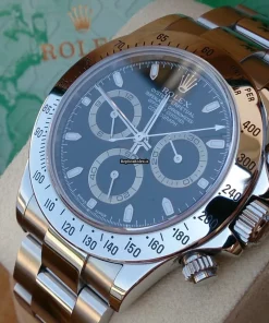Fantastic Copy Rolex Daytona 116520 Automatic Movement Steel Case Watch