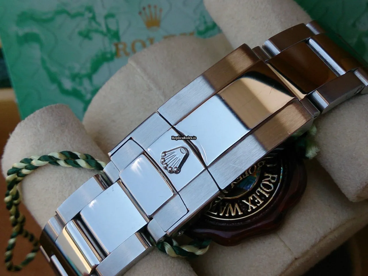 Fantastic Copy Rolex Daytona 116520 Automatic Movement Steel Case Watch - Image 6