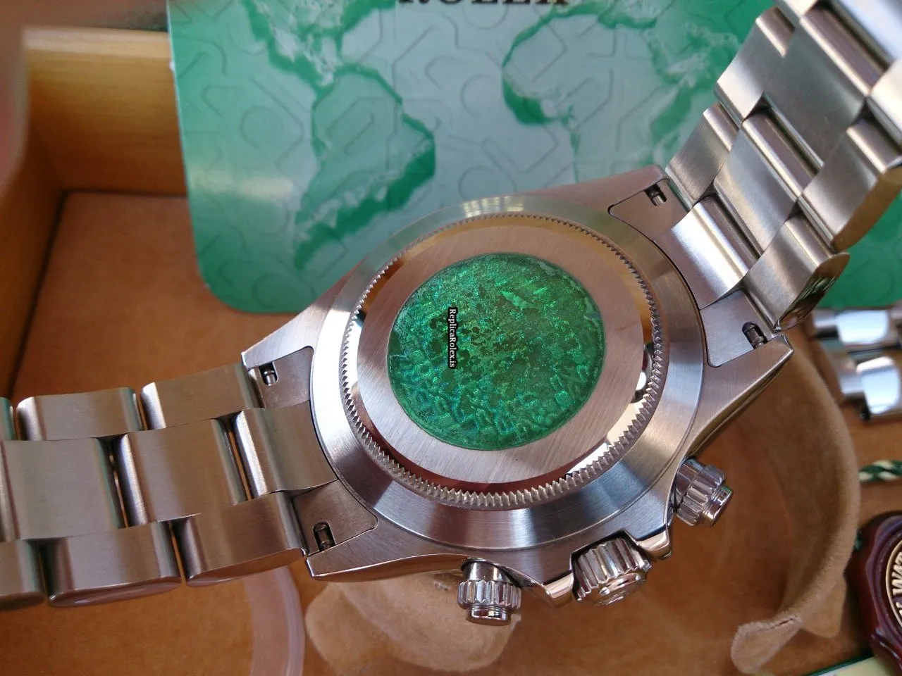 Fantastic Copy Rolex Daytona 116520 Automatic Movement Steel Case Watch - Image 7