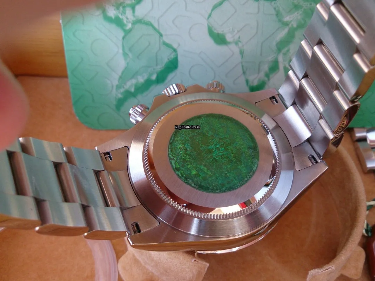 Fantastic Copy Rolex Daytona 116520 Automatic Movement Steel Case Watch - Image 8