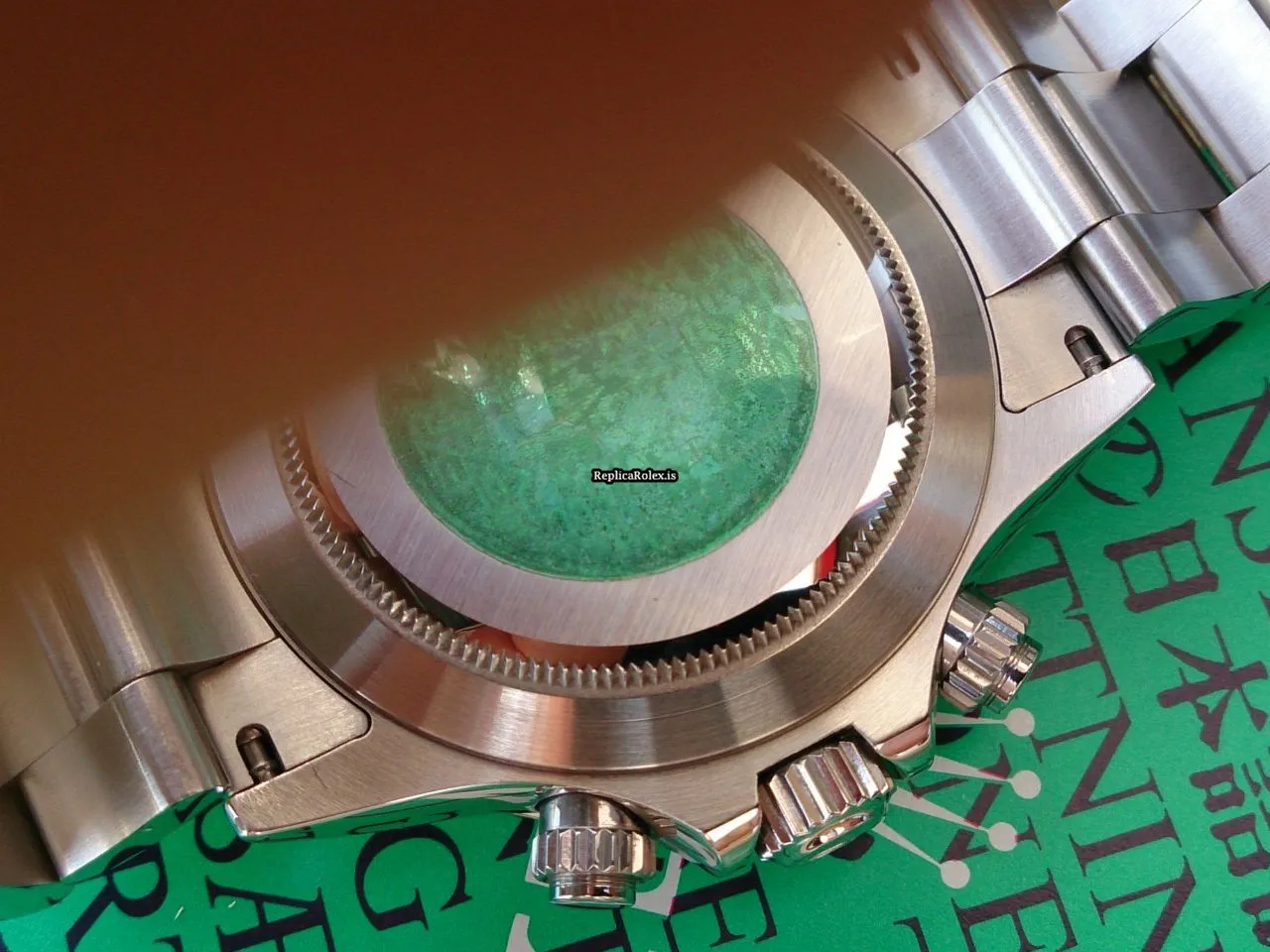 Fantastic Copy Rolex Daytona 116520 Automatic Movement Steel Case Watch - Image 9