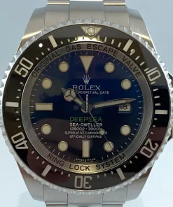 1:1 Replica Rolex Sea-dweller Deepsea 116660 Caliber 3135 Automatic Movement 44mm Steel Case Mens/unisex Watch