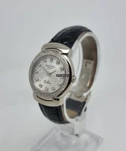 Fabulous Replica Rolex Cellini 6671 26mmmm White Gold Case Watch