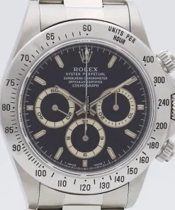 Terrific Replica Rolex Daytona 16520 Zenith El Primero Caliber 4030 Automatic Movement 40mm Steel Case Mens/unisex Watch