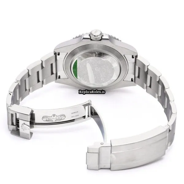Luxury Fake Rolex Submariner 124060 Caliber 3230 Automatic Movement 41mm Steel Case Watch - Image 4