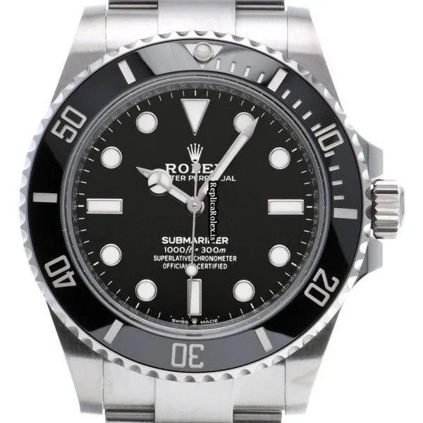 Luxury Fake Rolex Submariner 124060 Caliber 3230 Automatic Movement 41mm Steel Case Watch - Image 6
