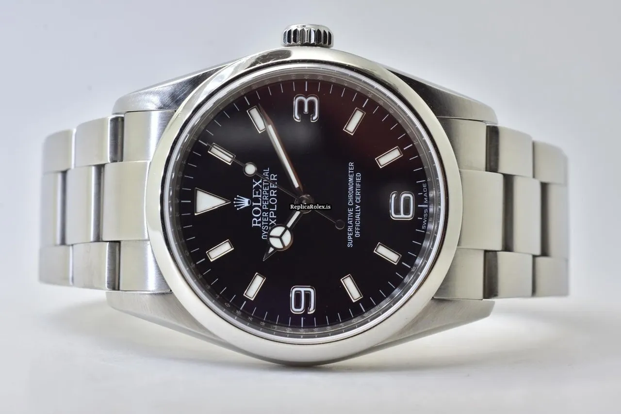 Mind-boggling Copies Rolex Explorer 114270 Automatic Movement 36mm Steel Case Watch