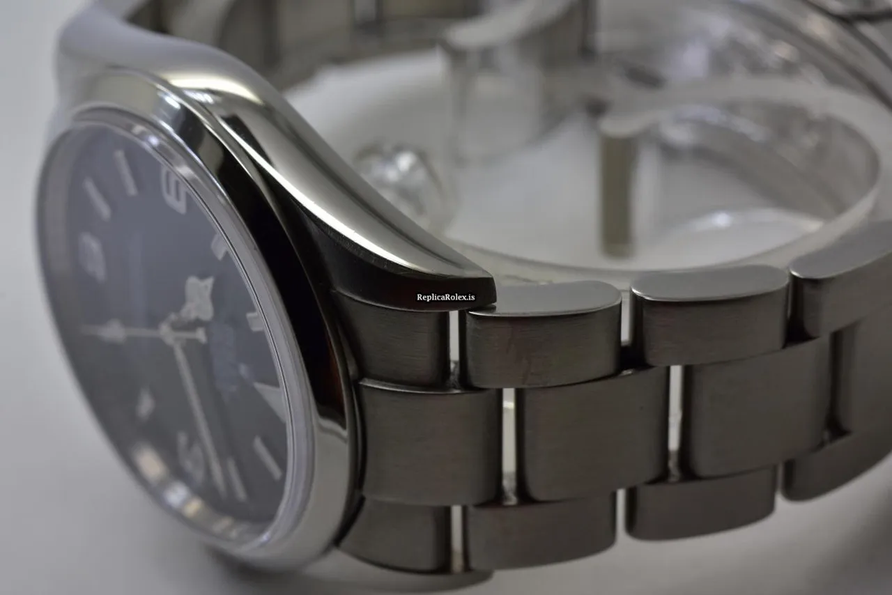 Mind-boggling Copies Rolex Explorer 114270 Automatic Movement 36mm Steel Case Watch - Image 5