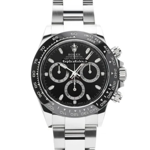 Great Copies Rolex Daytona 116500ln Caliber 4130 Automatic Movement 40mm Steel Case Watch