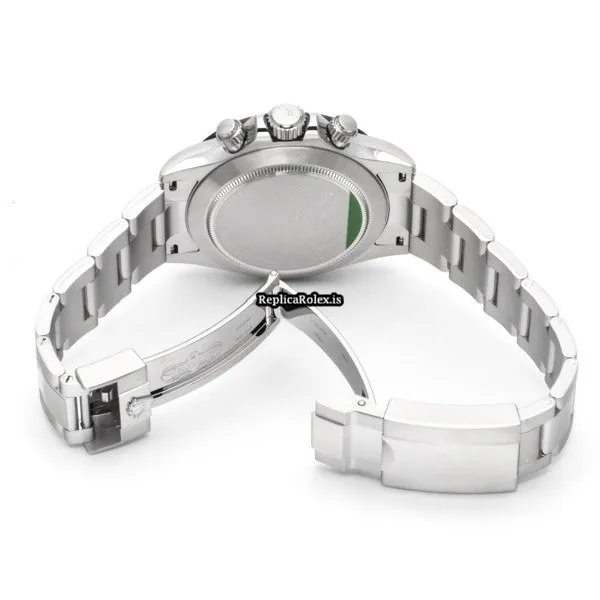 Great Copies Rolex Daytona 116500ln Caliber 4130 Automatic Movement 40mm Steel Case Watch - Image 4