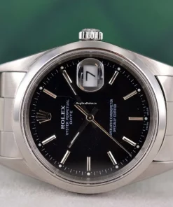 Great Replica Rolex Oyster Perpetual Date 15200 Caliber 3135 Automatic Movement 34mm Steel Case Mens/unisex Watch