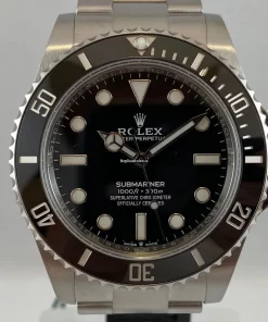 Great Replicas Rolex Submariner 124060 Caliber 3230 Automatic Movement 41x40mm Steel Case Mens/unisex Watch