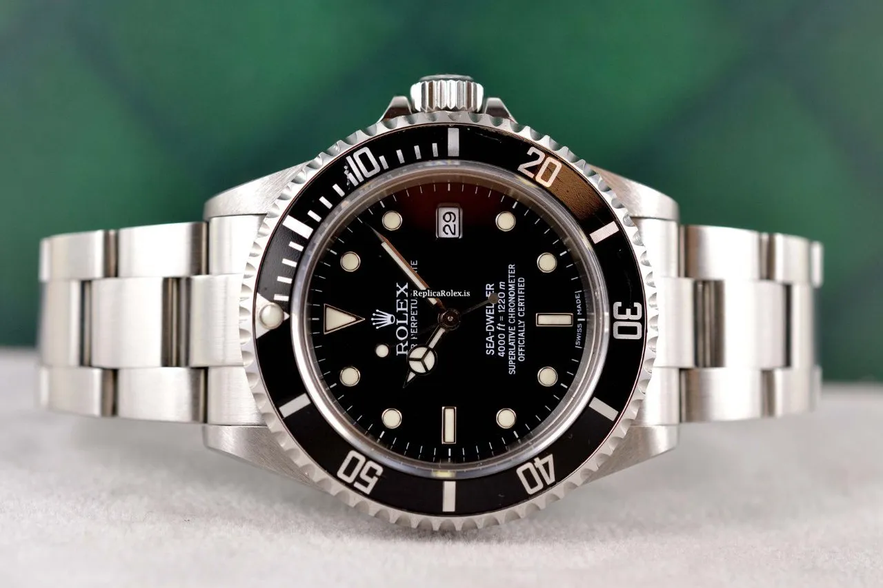 Amazing Replica Rolex Sea-dweller 4000 16600 Caliber 3135 Automatic Movement 40mm Steel Case Mens/unisex Watch