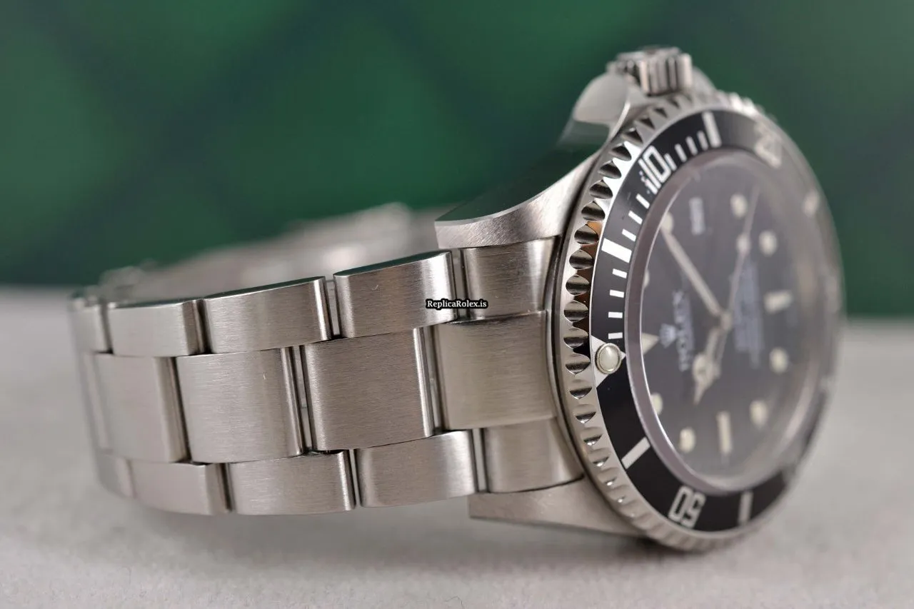 Amazing Replica Rolex Sea-dweller 4000 16600 Caliber 3135 Automatic Movement 40mm Steel Case Mens/unisex Watch - Image 2