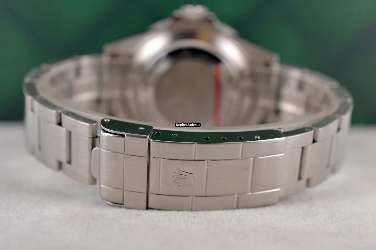Amazing Replica Rolex Sea-dweller 4000 16600 Caliber 3135 Automatic Movement 40mm Steel Case Mens/unisex Watch - Image 4