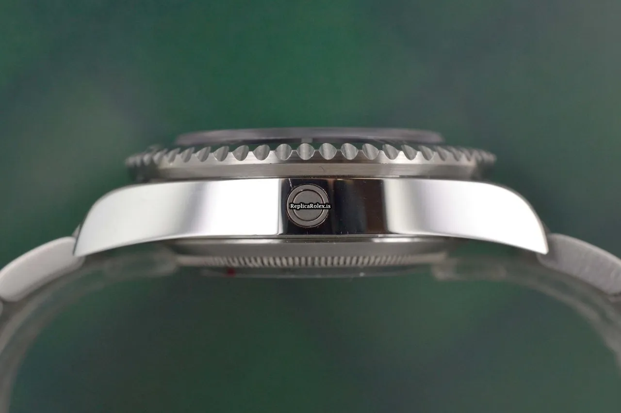 Amazing Replica Rolex Sea-dweller 4000 16600 Caliber 3135 Automatic Movement 40mm Steel Case Mens/unisex Watch - Image 6