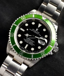 Lovely Replica Rolex Submariner Date 16610lv Automatic Movement Steel Case Mens/unisex Watch
