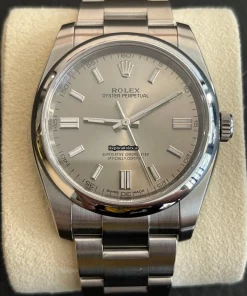 Amazing Fake Rolex Oyster Perpetual 36 116000 Caliber 3130 Automatic Movement 36mm Steel Case Mens/unisex Watch