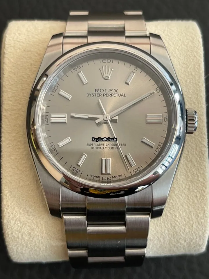 Amazing Fake Rolex Oyster Perpetual 36 116000 Caliber 3130 Automatic Movement 36mm Steel Case Mens/unisex Watch
