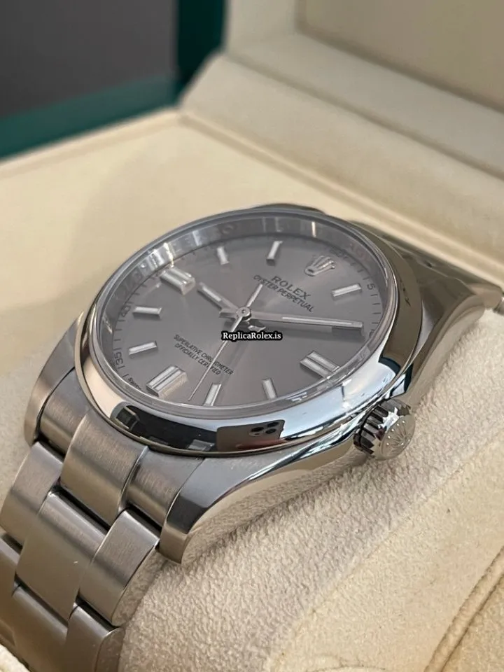 Amazing Fake Rolex Oyster Perpetual 36 116000 Caliber 3130 Automatic Movement 36mm Steel Case Mens/unisex Watch - Image 3