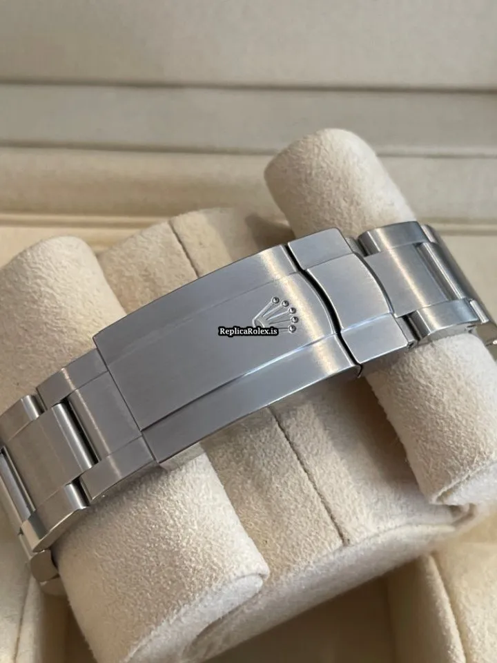 Amazing Fake Rolex Oyster Perpetual 36 116000 Caliber 3130 Automatic Movement 36mm Steel Case Mens/unisex Watch - Image 5