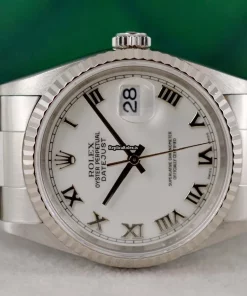 Popular Replica Rolex Datejust 16234 Caliber 3135 Automatic Movement 36mm Steel Case Mens/unisex Watch