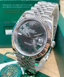 Awesome Replica Rolex Datejust 126334 Caliber 3235 Automatic Movement 41mm Steel Case Mens/unisex Watch