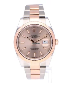 Mind-boggling Replica Rolex Datejust II 126331 Automatic Movement 41mm Gold/steel Case Mens/unisex Watch