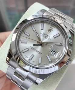 Exquisite Knockoff Rolex Datejust II 116300 Caliber 3136 Automatic Movement 41mm Steel Case Mens/unisex Watch