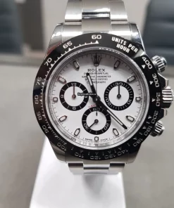 Affordable Replica Rolex Daytona 116500ln Caliber 4130 Automatic Movement 40mm Steel Case Mens/unisex Watch