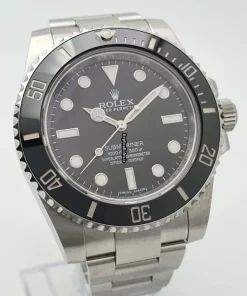 Pleasing Replica Rolex Submariner 114060 Caliber 3130 Automatic Movement 40mm Steel Case Mens/unisex Watch