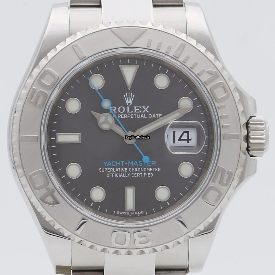 Amazing Fake Rolex Yacht-master 40 116622 Caliber 3135 Automatic Movement 40mm Steel Case Mens/unisex Watch