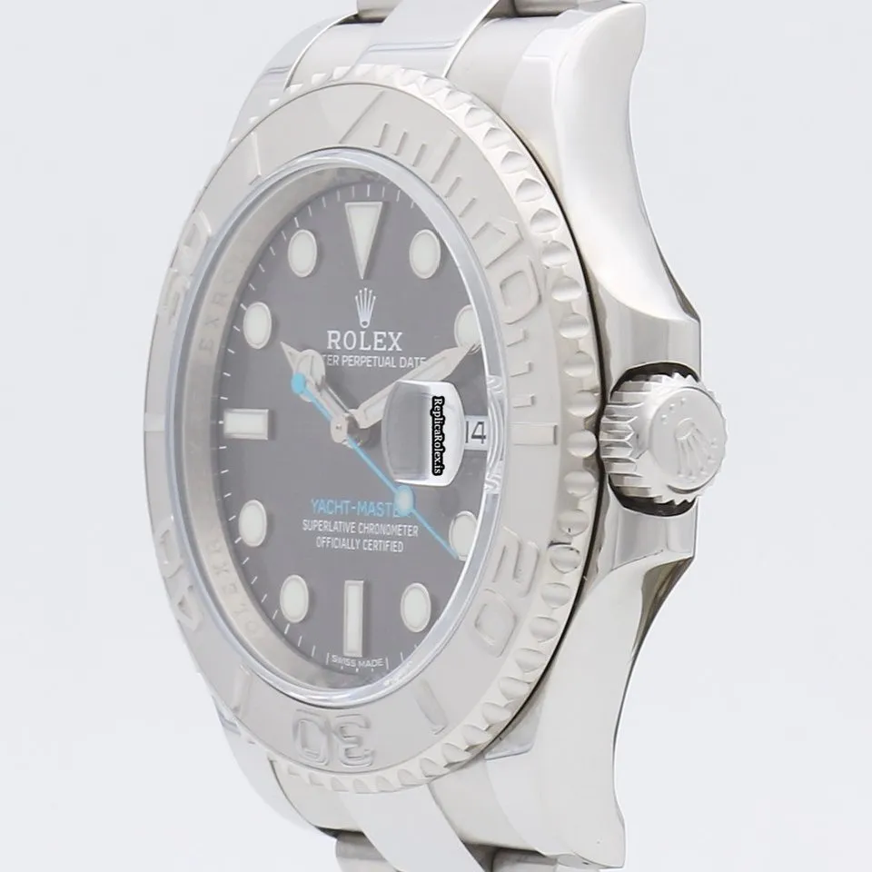 Amazing Fake Rolex Yacht-master 40 116622 Caliber 3135 Automatic Movement 40mm Steel Case Mens/unisex Watch - Image 3