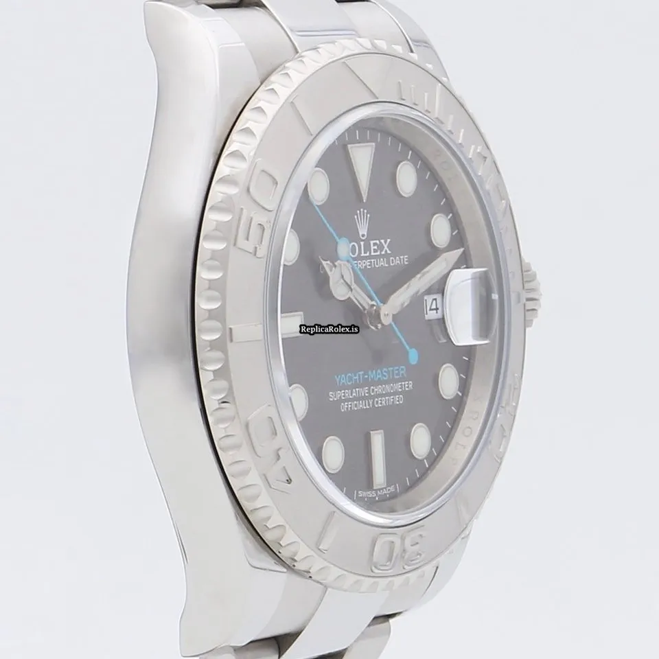 Amazing Fake Rolex Yacht-master 40 116622 Caliber 3135 Automatic Movement 40mm Steel Case Mens/unisex Watch - Image 4