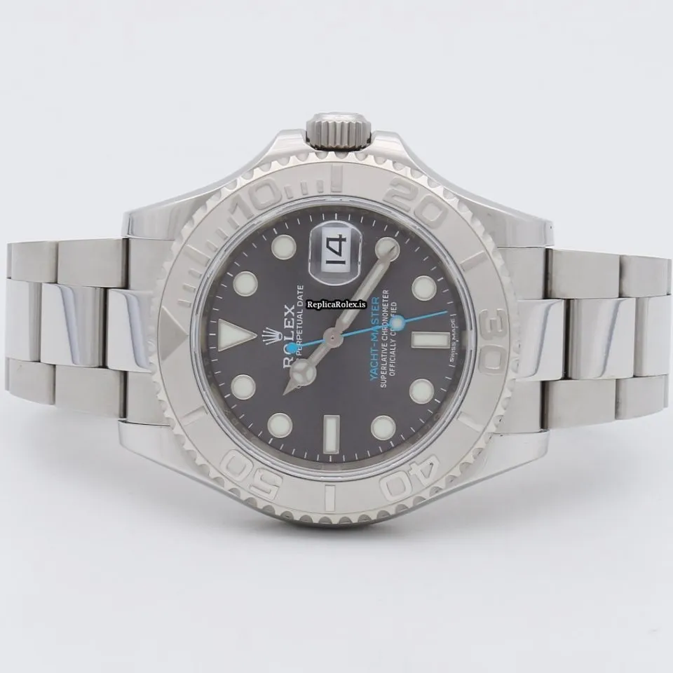 Amazing Fake Rolex Yacht-master 40 116622 Caliber 3135 Automatic Movement 40mm Steel Case Mens/unisex Watch - Image 5