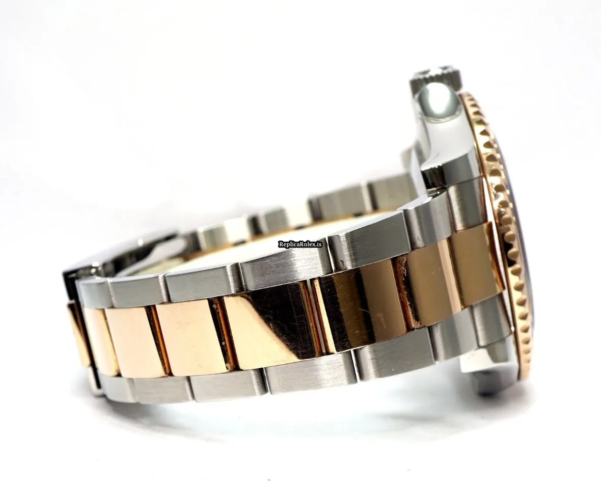 Amazing Replica Rolex Yacht-master 40 116621 Caliber 3135 Automatic Movement 40mm Gold/steel Case Mens/unisex Watch - Image 4