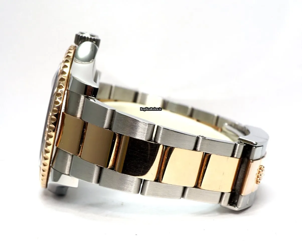 Amazing Replica Rolex Yacht-master 40 116621 Caliber 3135 Automatic Movement 40mm Gold/steel Case Mens/unisex Watch - Image 6