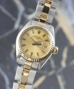 Lovely Replica Rolex Lady-datejust 6917 Caliber 2030 Automatic Movement 26mm Gold/steel Case Womens Watch