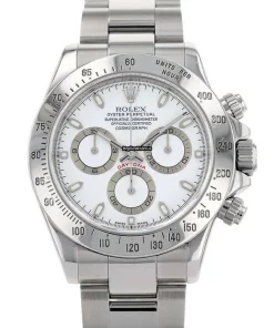 Neat Replica Rolex Daytona 116520 Caliber 4130 Automatic Movement 40mm Steel Case Mens/unisex Watch