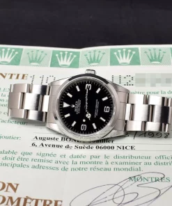Wholesale Fake Rolex Explorer 14270 Automatic Movement Steel Case Mens/unisex Watch