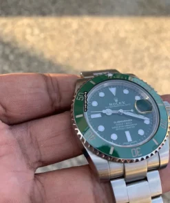 Wonderful Replica Rolex Submariner Date 116610lv Caliber 3135 Automatic Movement 40mm Steel Case Mens/unisex Watch