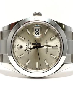 Distinctive Copies Rolex Datejust 126300 Caliber 3235 Automatic Movement 41x48mm Steel Case Mens/unisex Watch