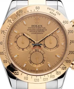 High-end Fake Rolex Daytona 116523 Caliber 4130 Automatic Movement 40mm Steel Case Mens/unisex Watch