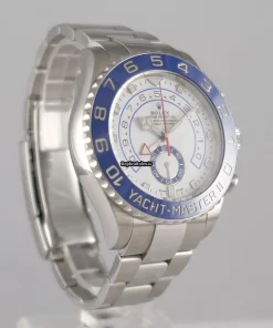 Terrific Fake Rolex Yacht-master II 116680 Automatic Movement 42.5mm Steel Case Mens/unisex Watch